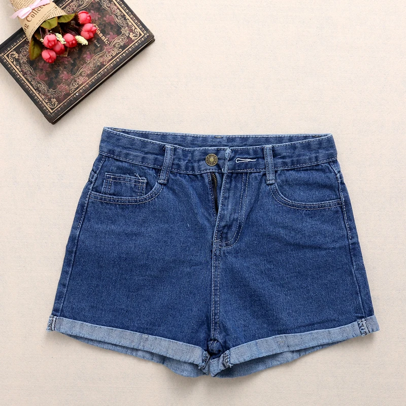 Buy 2017 New Women's Jeans Mini Denim Short Pant