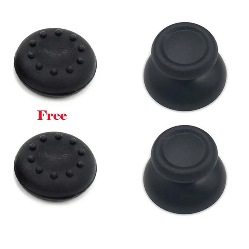 

Original 3D Analog Joystick Thumb Stick Grips Cap Cover for Sony PlayStation DualShock 4 PS4 DS4 Controller Replacement Parts