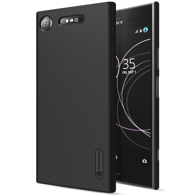 Чехол для sony xperia xz1 чехол Nillkin матовый ПК Жесткий чехол-накладка с держателем