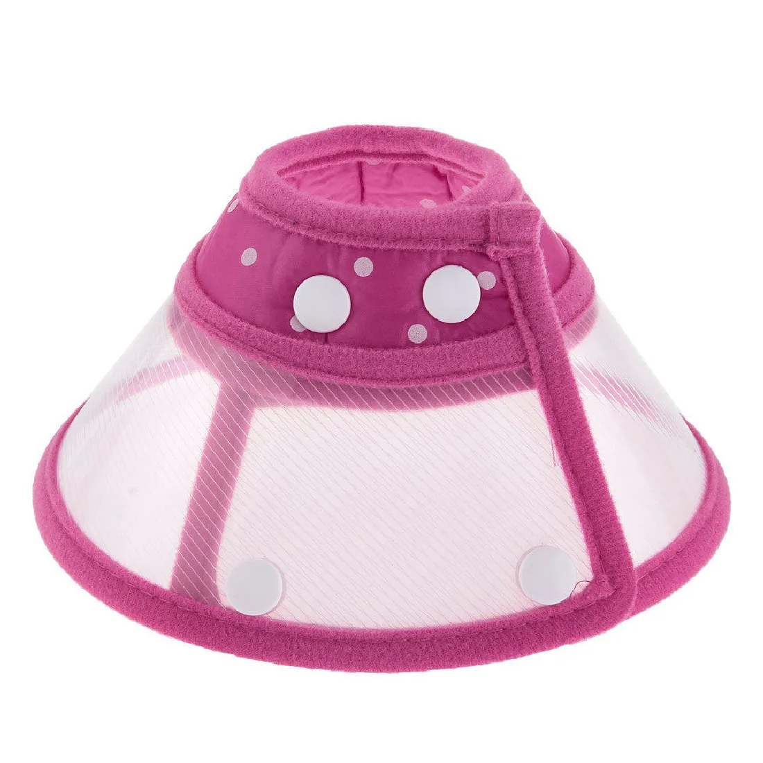

Pet Dog Cat Collar Ruff Funnel Cover Anti Bite Lick Safety Practical Neck Plastic Protective