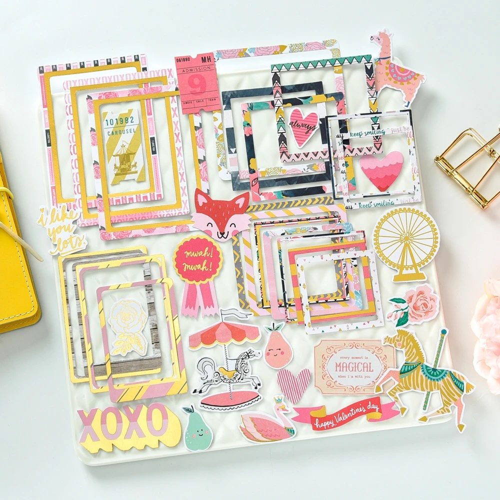 30pcs I Like You Lots Stickers for Scrapbooking Happy Planner/Card