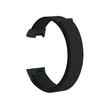 

Replacement Nylon Bracelet Strap Band Watch Wristband for FitbitCharge 3 DU55