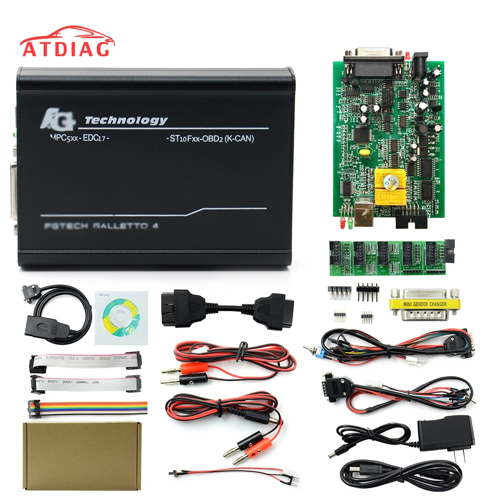 V54 FGTech v0475 v0386 vd300 Galletto 4 Master BDM-Tricore-OBD функция FG Tech ECU программист с мульти-langauge