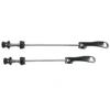 A Pair Carbon Wheel Skewer Road Mountain Bike Bicycle Cycling MTB Wheel Hub Skewers Quick Release Axle QR 145/185mm ► Photo 1/6