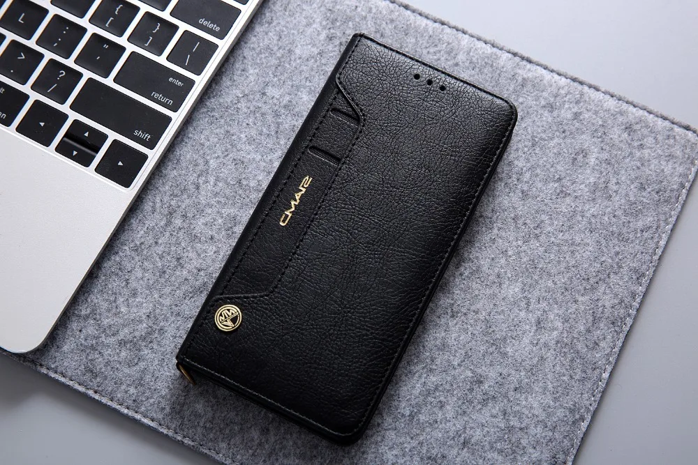 Leather Flip Case For Coque Huawei P20 Case Magnet Flip Cover For Funda Huawei P20 Phone Wallet Case Hoesjes Credit Card Holder