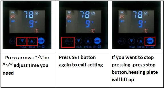 40*50 см(16 ''* 20'') ручной высокое давление выдвижного ящика из lcd качели от футболки кожа печать передачи тепла пресс машина № HP3805