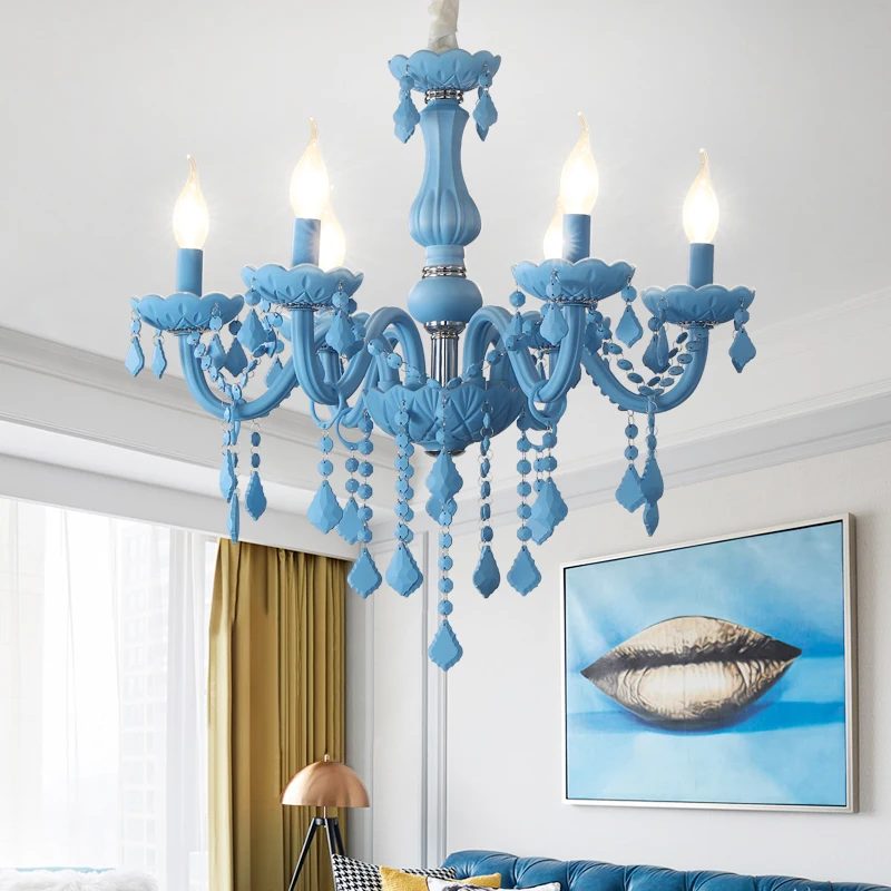 

Modern chandelier lighting for Kitchen Bedroom Diningroom Livingroom lampadario Indoor home decor Lustre de cristal kroonluchter
