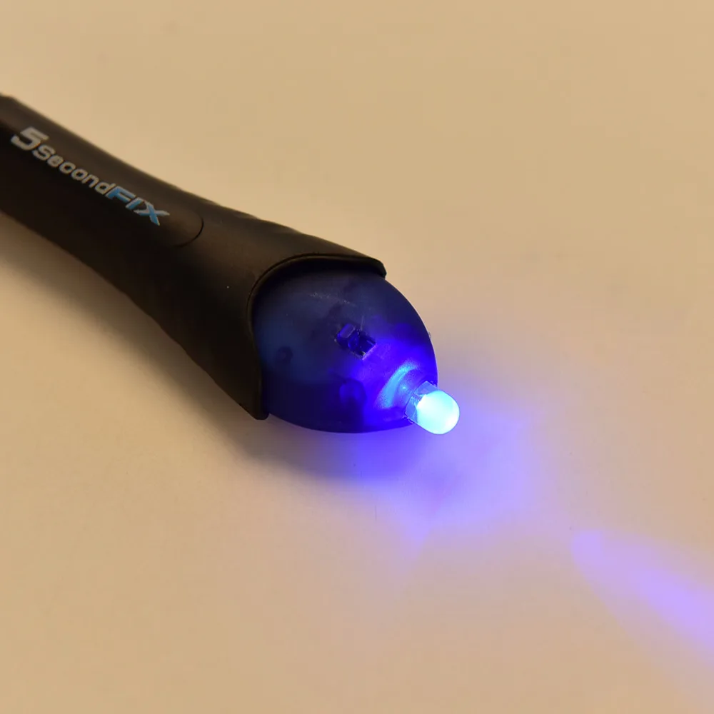 5 секунд быстрая фиксация жидкого клея ручка УФ свет инструмент для ремонта с клеем супер питание жидкий пластик сварка соединение офисные принадлежности