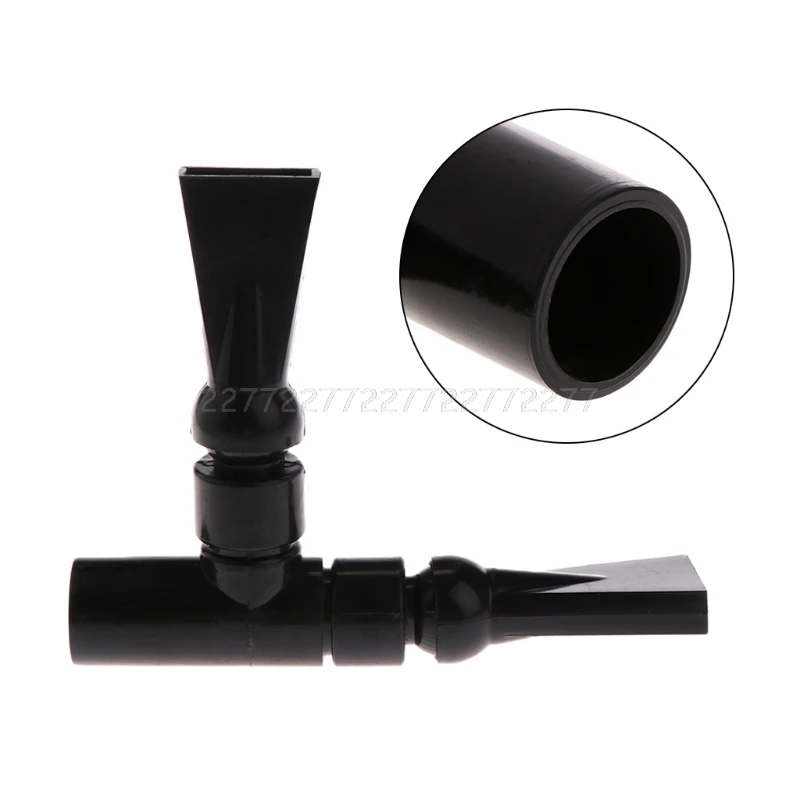 

New Aquarium Pump Duck Bill Flat Nozzle Return Pipe Water Outlet Tube Filter Joint O26 dropship