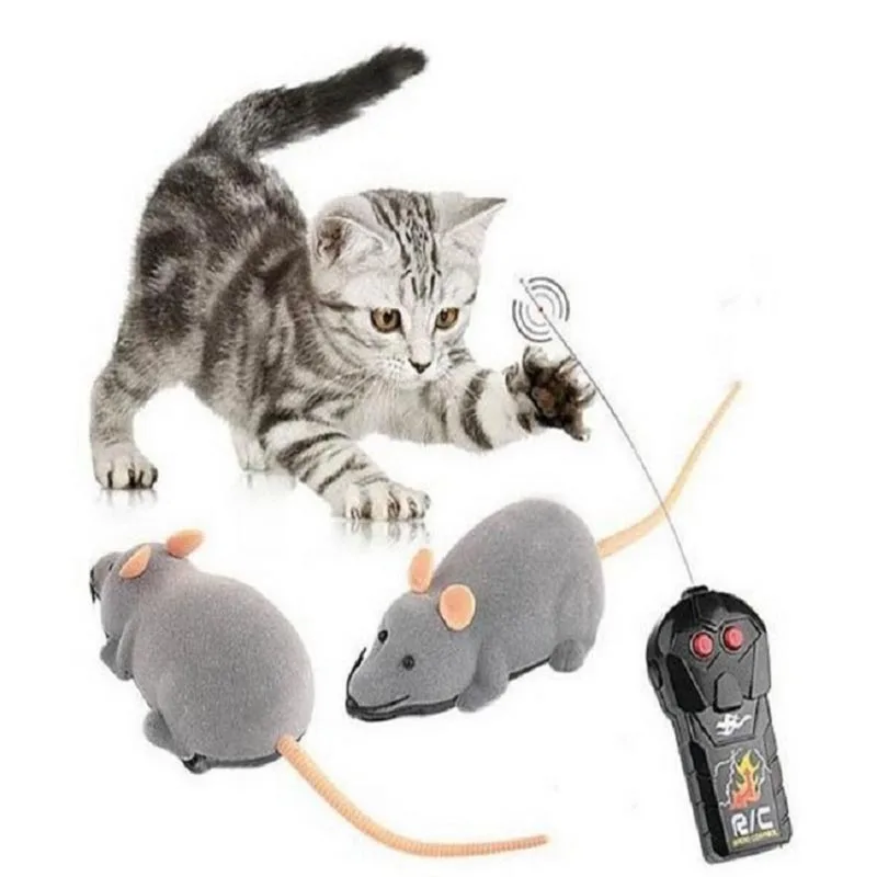 

Electric RC Mouse Remote Control Mouse Vivid Small Fake Animal Trick Toy Electric Animal Fun Toys Joke Toys Birthday Gift