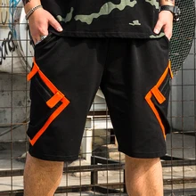 Новинка, мужские летние шорты,, пляжные шорты, Homme, повседневный стиль, свободные, эластичные, модная брендовая одежда размера плюс, XXL, 5XL, 8XL