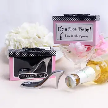 

It's a Shoe Thing Wine Bottle Opener Favor Wedding bridal shower Party Favor Guest Gift Present