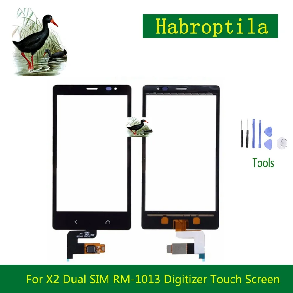 High Quality 4.3" For Nokia X2 Dual SIM RM 1013 Digitizer