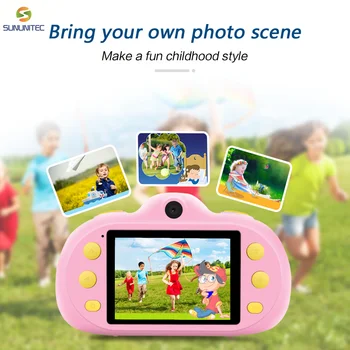 

Mini Digital Kids Camera Children Birthday Toy Camera Cute Camera Gift Free Shipping Hot Sale For Children Best Education Toy