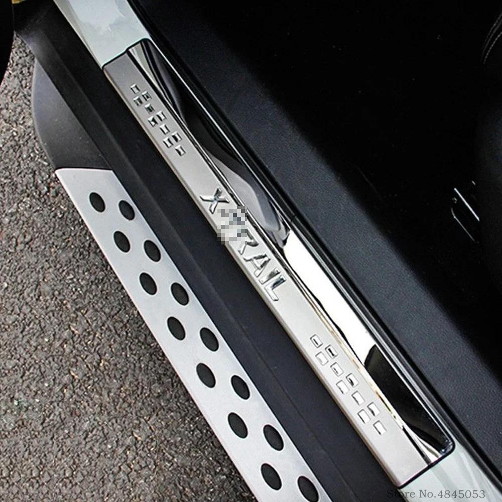 

Stainless Steel Door Sills Scuff Plate For Nissan X-Trail XTrail T32 T31 2008 to 2018 Welcome Pedals Trim Protector Car Styling