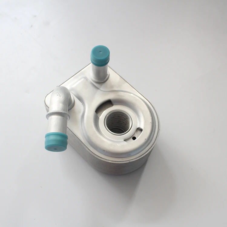 

Free Shipping OEM Quality 1.6Ti Engine Oil Cooler For Focus 12/ Ecosport/ Kuga/Fiesta/Mondeo 7S7G6B856AA