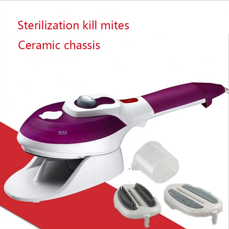 

22%,Limited Mini Two Gears Plancha Ropa Iron Steam New Household Portable Ironing Machine For Hand-held Gear Temperature