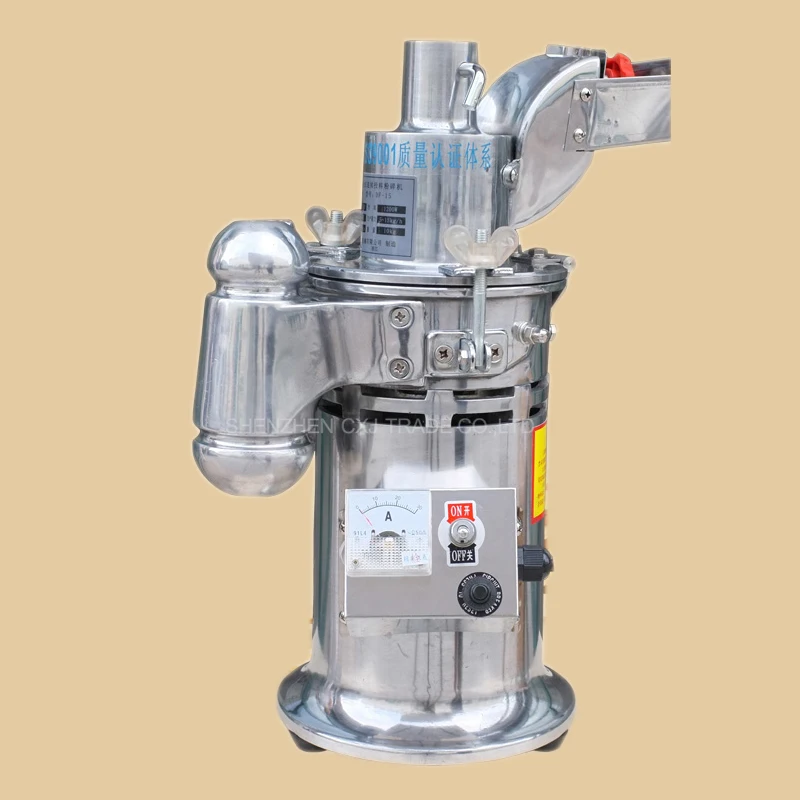 220v/50hz DF 15 Automatic Hammer Continuous Mill Herb Grinder/Mlling Machine/Pulverizer