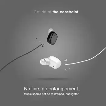 

X11 Mini Bluetooth in Ear Wireless Earphone Headset Charging Box Earpiece with Mic for iPhone Samsung