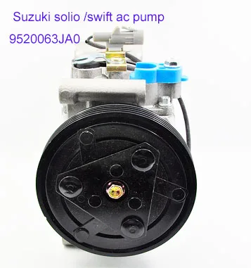

Сцепление компрессора для Suzuki Solio Swift 9520063JA0 9520063JA1 110 мм 4PK