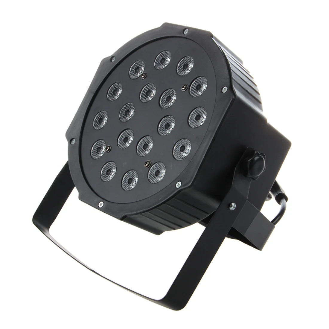 

7 Channels PAR DJ Disco Light 18W LED,RGB DMX 512 Stage Lights - Stage PAR projector lighting for Festival Party Xmas Club