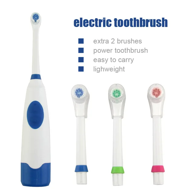 Electric Toothbrush Sound Vibration Waterproof Automatic Toothbrush