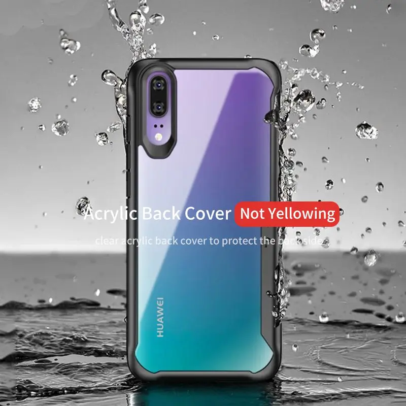 Противоударный чехол повышенной прочности для Huawei P30 P40 P20 Pro Lite Nova 3i 3 4 Mate 40 20 30 Honor