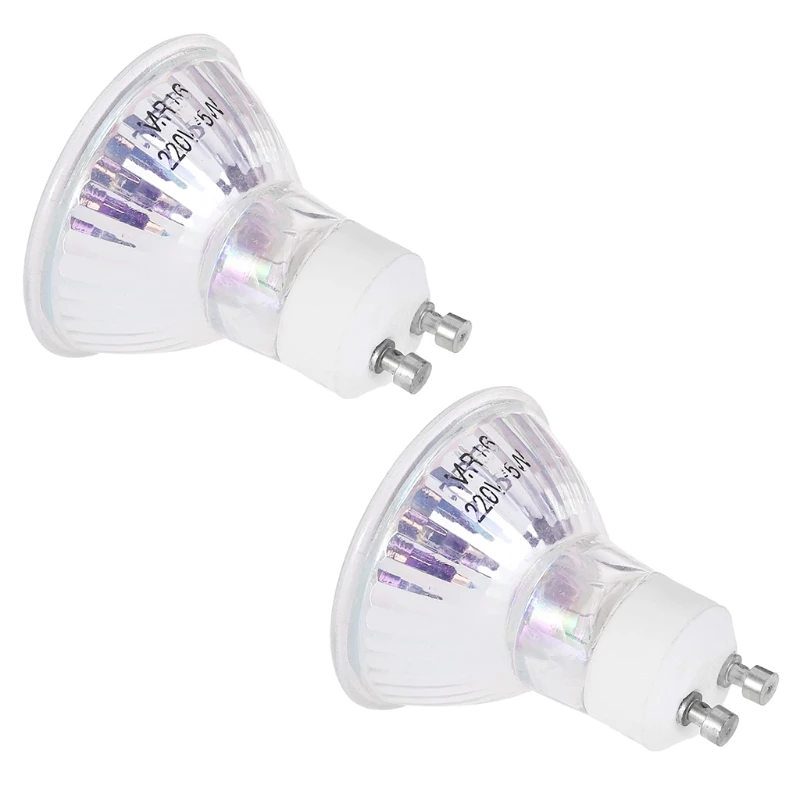 35w 50w GU10 Halogen Reflector Spotlight Bulbs Qualitied Super Bright