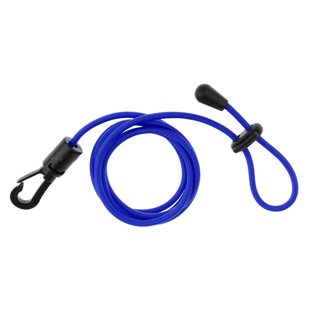 Nylon + Rubber Kayak Safety Rod Leash Fishing Rod Paddle Leash Lanyard Accessories Safety Kayak Canoe Tie Rope Accessories
