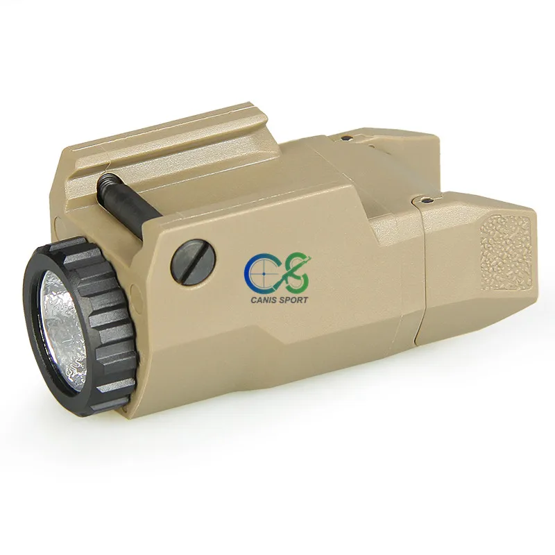 Branca para Glock Trijicon Apl-c Tática Pistola Constante - Momentânea Strobe 200 Lumens Led 17 19 21 22 Gs15-0126 Luz 5 Trijicon APL-C luz tática pistola constante momentânea
