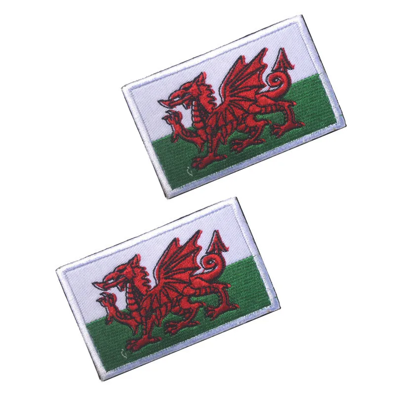 Description Picture 5 of itemUnited Kingdom Flag Embroidery Patch SAS British Patches Emblem Appliques UK Embroidered Badges