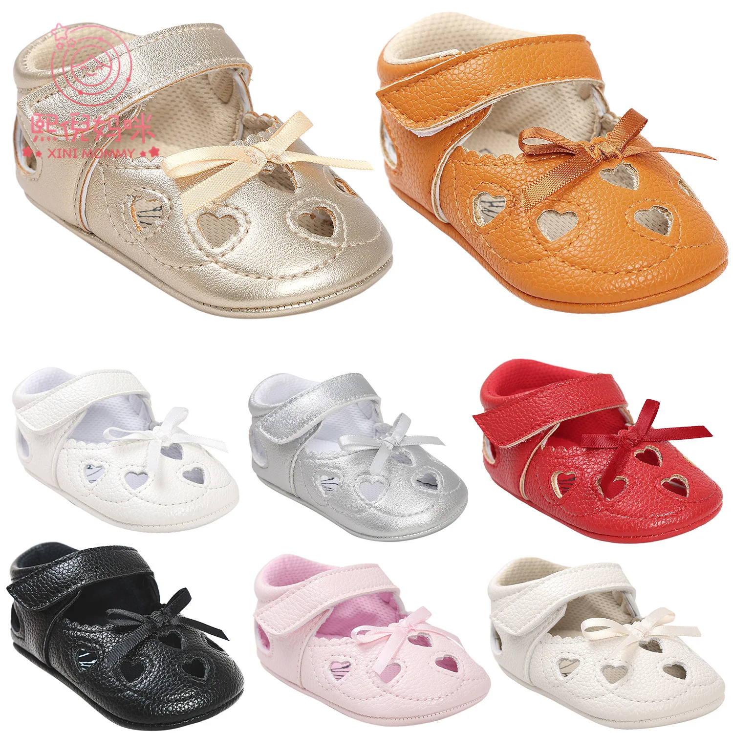 

XINI MOMMY first walkers girls shoes crib shoes baby girl boy shoes baby boots infant shoes baby moccasins