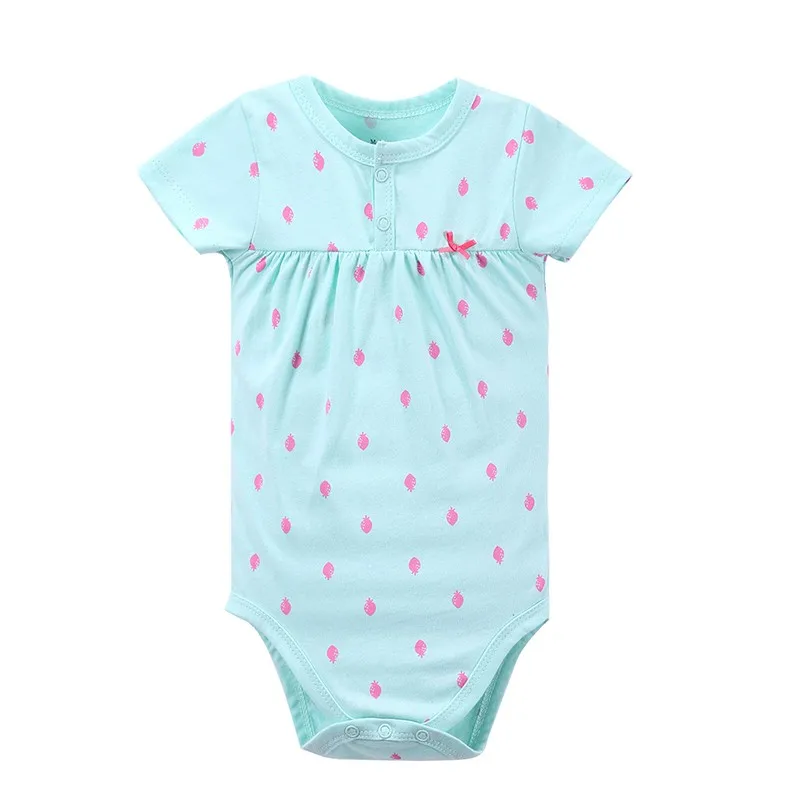 Детские боди Bodysuit Baby Girl одежда Марка Мода Baby Boy Bodysuits Хлопок Body Похожие Картер для девочек Одежда