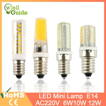 

Mini E14 LED Bulb Light 6W 9W 10W 12W 220V Led Lamp E14 Cool Warm White Candle Spotlight Lampada Ampoule Bombilla Lampara