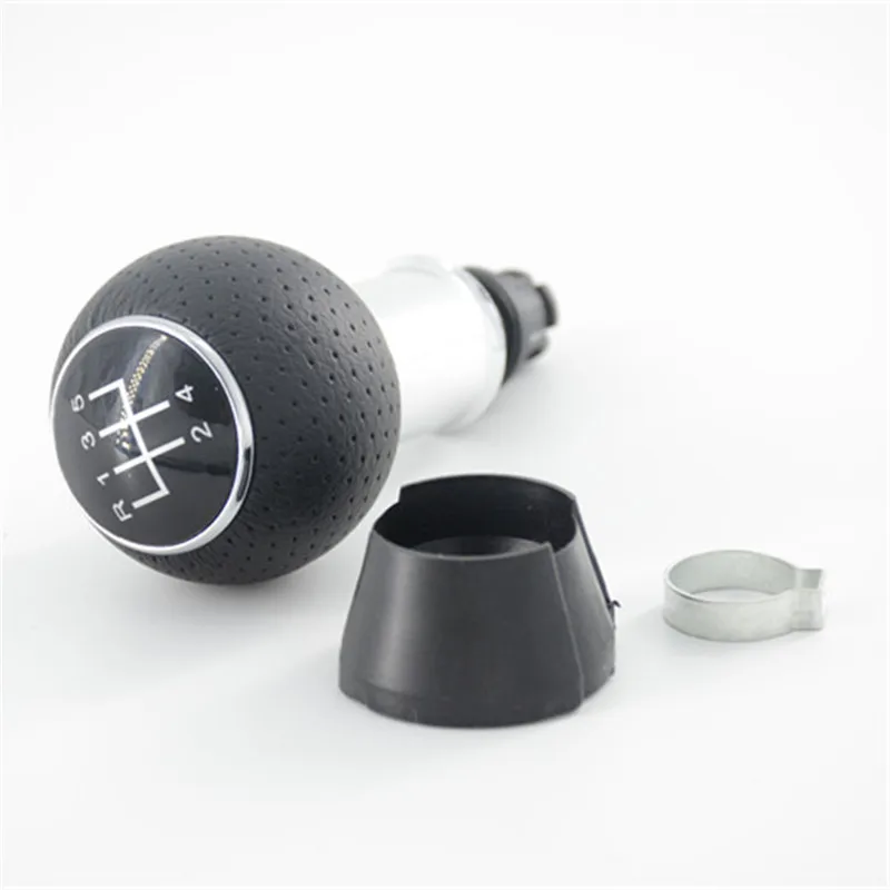 6 Speed Gear Stick Shift Knob Gaiter Leather Boot Frame Audi A3 2000-2003 12mm 6 Speed Gear Stick Shift Knob Gaiter Leather Boot Frame Audi A3 2000-2003 12mm