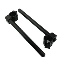 Черная вилка труба мотоцикла клип на 7/" CNC руль обычный стояк для 33 мм 35 мм 37 мм 39 мм 41 мм 43 мм 45 мм 48 мм 50 мм 51 мм