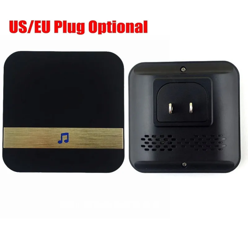 M2 беспроводной дверной звонок камера 720P HD Смарт Wifi видео домофон с кольцом Chime PIR