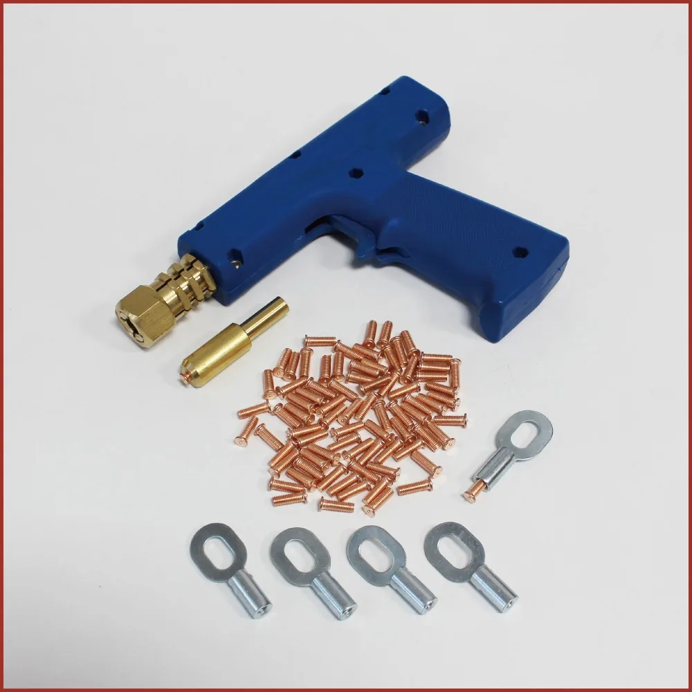car repair tools for auto body dent repair puller kit spot welding