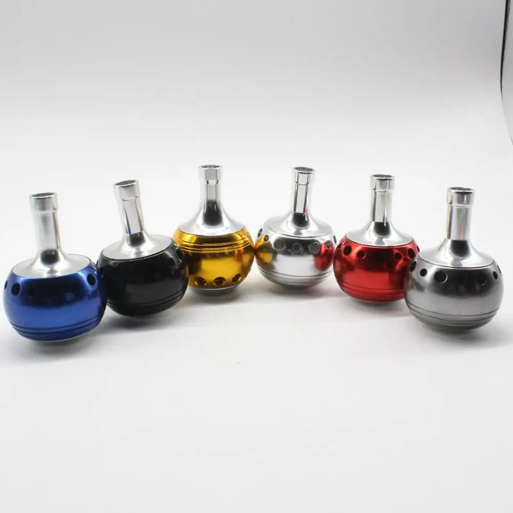 

High-grade fishing all metal finishing held pill modified water wheel drum spinning wheel rocker shake grasp pill