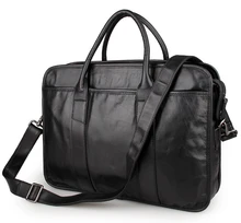 JMD Hight Qualité Vintage Véritable Porte-Documents En Cuir Multifonction Hommes de Sac D’ordinateur Portable 7321