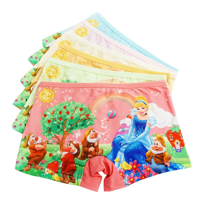 3 шт./лот нижнее белье для девочек розовые трусики Culotte Fille Adolescente трусы боксеры