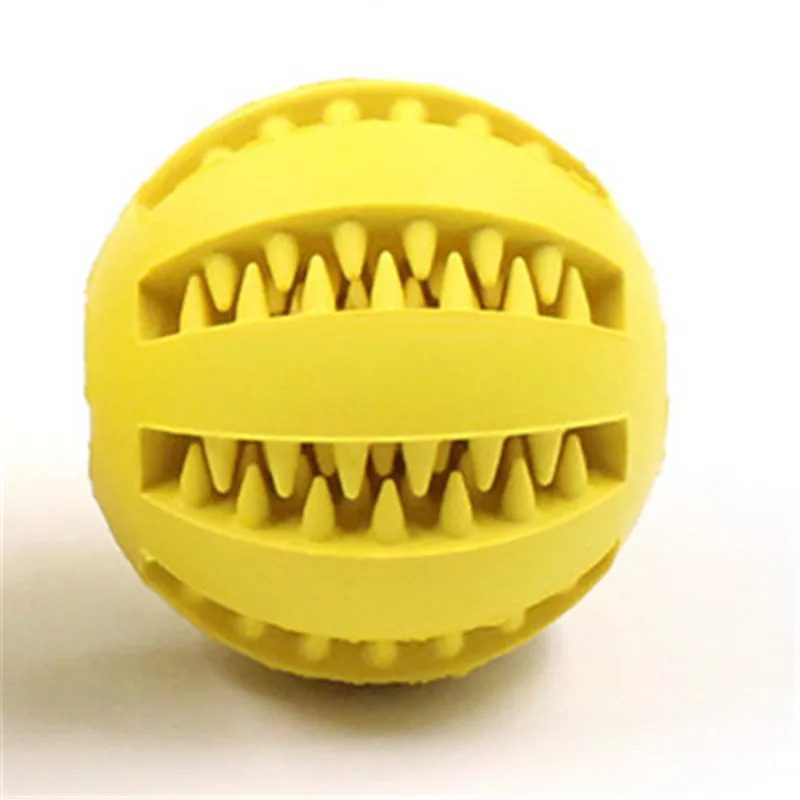 Интерактивные игрушки для собак резиновые шарики для домашних животных кота собаки щенка эластичность Мячик с шипами собака игрушки-Жвачки зуб Очистка шары игрушки обувь на два размера больше - Цвет: dog toys