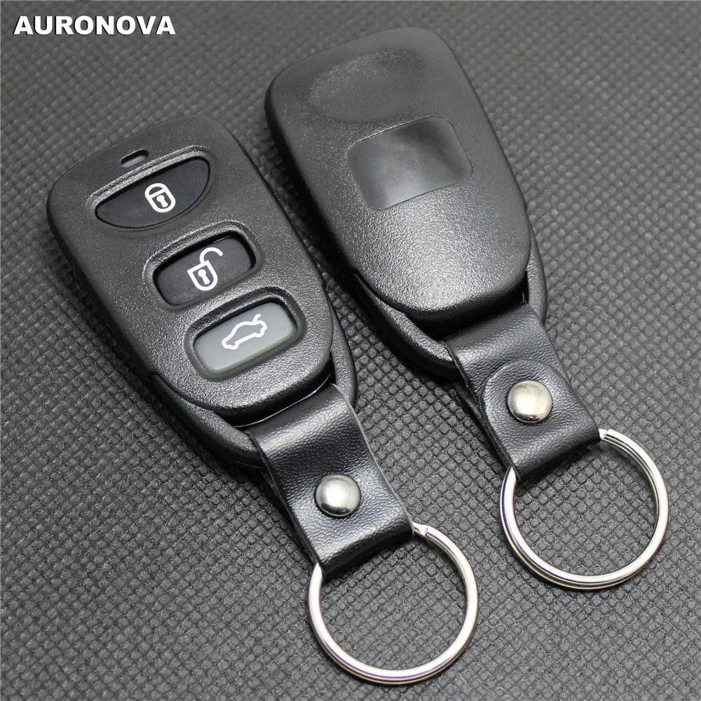 Чехол для пульта дистанционного управления auronva Hyundai Sonata NF 3 кнопки сменный