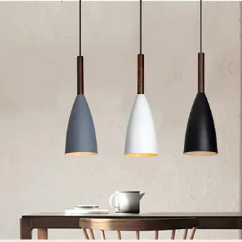 

Nordic colorful led Pendant Light Denmark Home foyer Modern Hanging Lamp Lampshade Bedroom/Kitchen island pendant Light MING