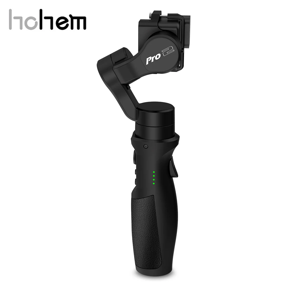 

Portable Hohem iSteady Pro 2 Camera Stabilizer Three Axis Motion Gimbal One-piece Forming Waterproof Stronger Stabilizer Gimbals