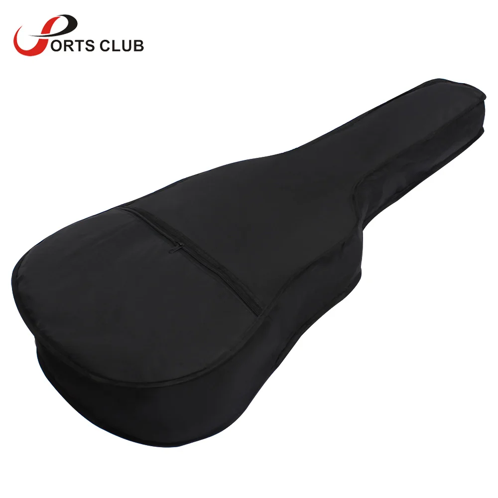 

Durable 38" Guitar Bag Backpack Gig Bag Case with Pocket Adjustable Shoulder Strap Waterproof Oxford Cloth