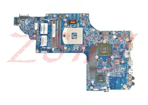 ل HP dv7 DV7T-7000 DV7-7000 اللوحة المحمول 682000-001 682000-501 ddr3