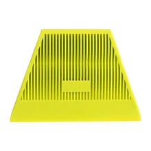 1 шт., инструменты для виниловой оберточной пленки для автомобиля, зеленый скребок, Ракель, наклейки для автомобиля, аксессуары