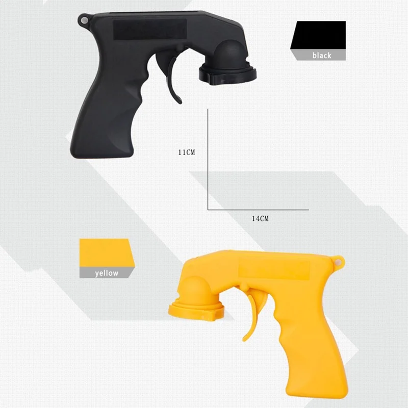 Портативная ручка распылитель аэрозоль спрей может обрабатывать с полной рукояткой триггера для покраски