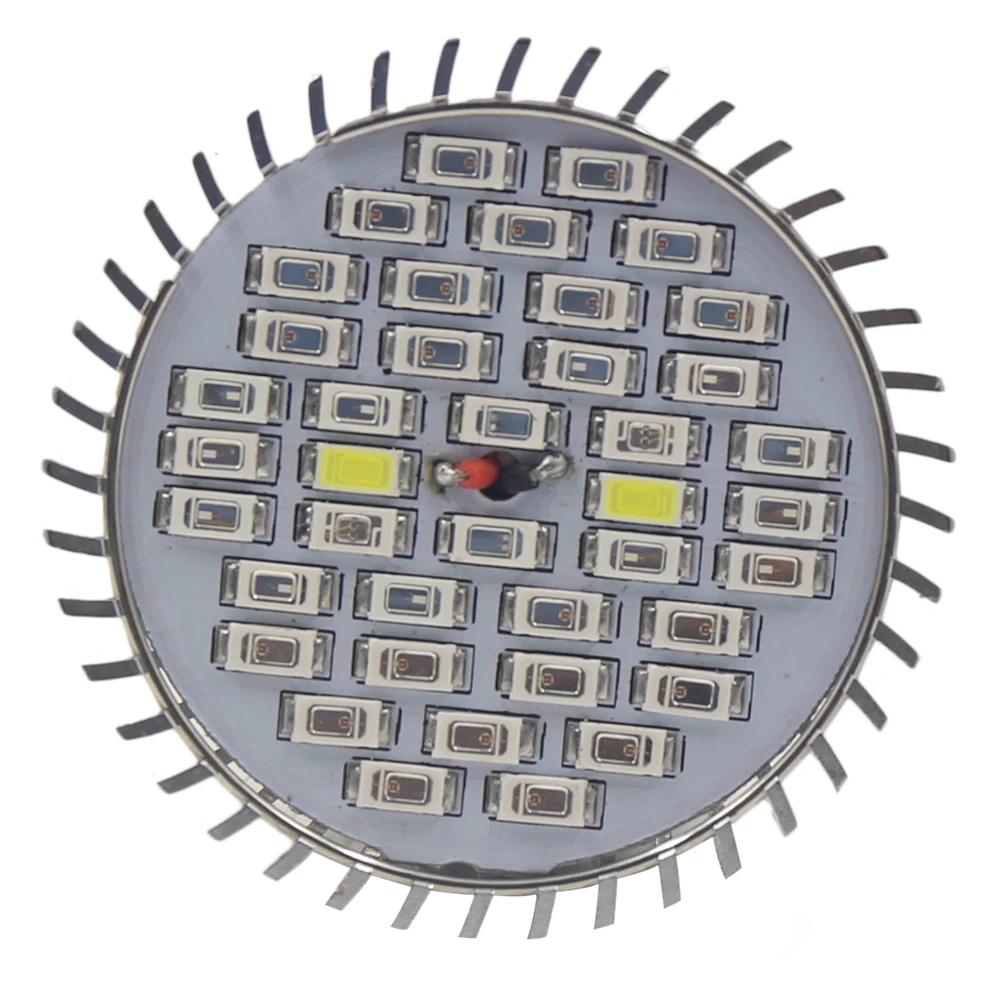 30 Вт/50 Вт/80 Вт E27 полный спектр UV + IR светодиодный растет свет лампы для растений и гидропоники Системы расти/Блум освещения AC85-265V
